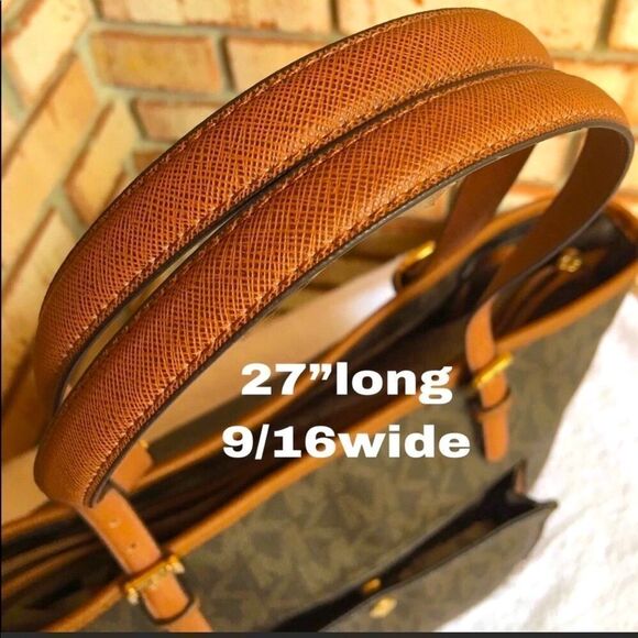 Replacement Straps BROWN 9/16”wide brandnew - Picture 1 of 5